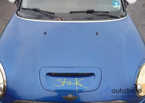 2009 Mini Cooper S z USA, uszkodzony, nr VIN WMWMF73579TT97344